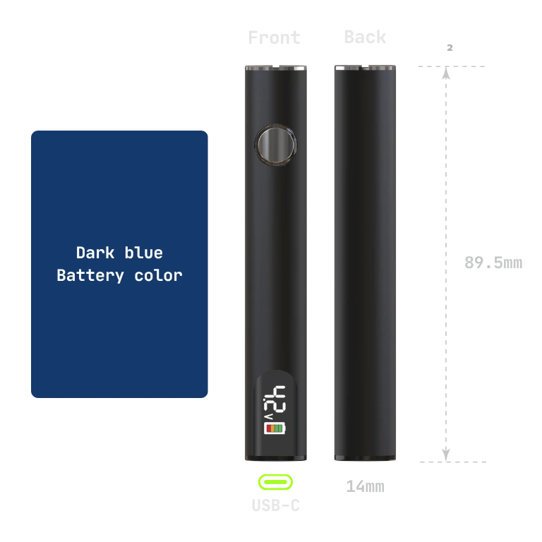 Pen battery | 510 Thread battery 7 Pen battery | 510 Thread battery - Image 5