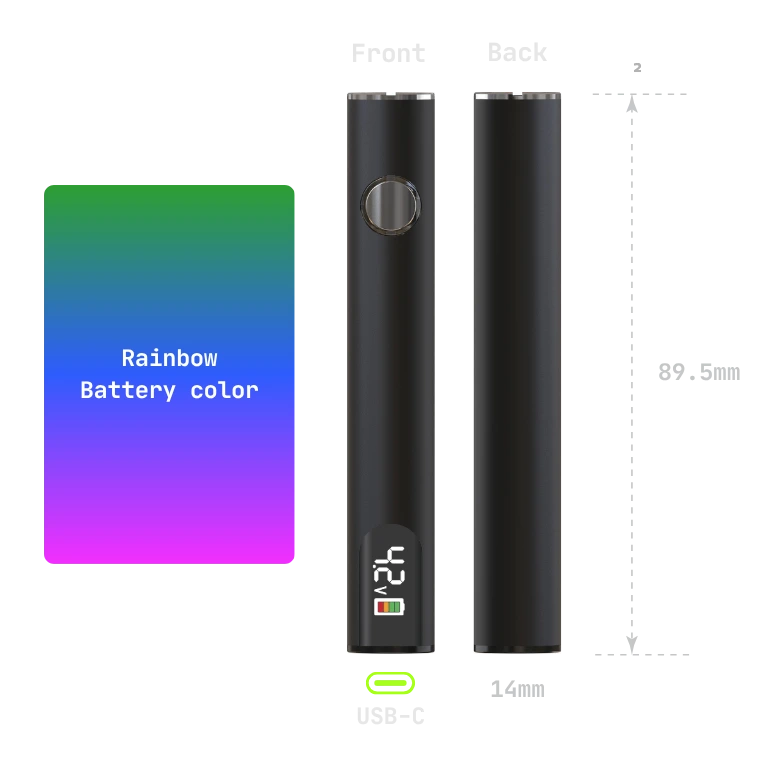 Pen battery | 510 Thread battery 6 Pen battery | 510 Thread battery - Image 4
