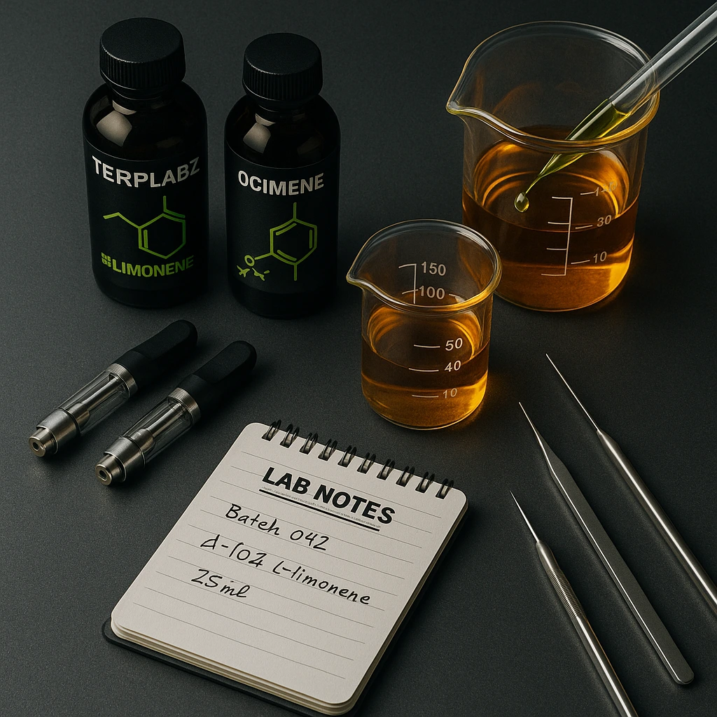 Brand ambassador (influencers) 4 terplabz pure thc blends