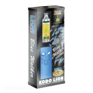 Blue kit 1 Blue Walker Yocan Lion Kit | 3g | Sativa | Curevana