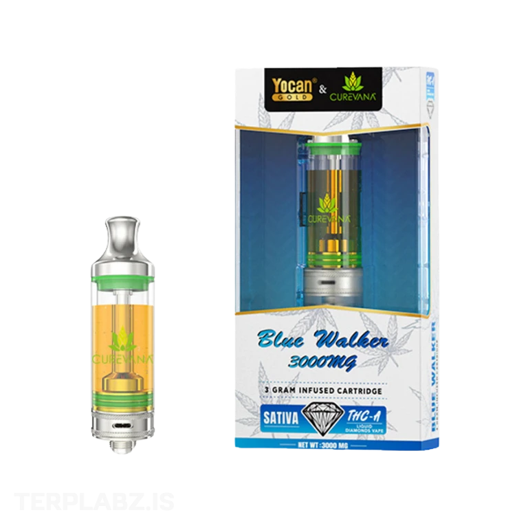 Blue Walker | 3g | Sativa | Curevana 3 Blue Walker | 3g | Sativa | Curevana