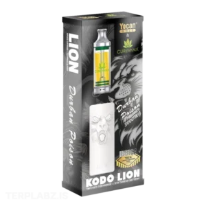 Durban Poison Yocan Lion Kit | 3g | Indica | Curevana