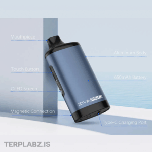 Yocan Ziva Pro features