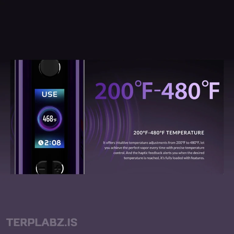 Hit 2 | Dry herb vaporizer | Yocan 5 Hit 2 | Dry herb vaporizer | Yocan - Image 3