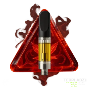 XTREME Ghost Train Haze | D9-THCP | Hybrid | 0,3g | TERPLABZ