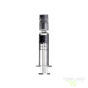 Borosilicate glass syringe
