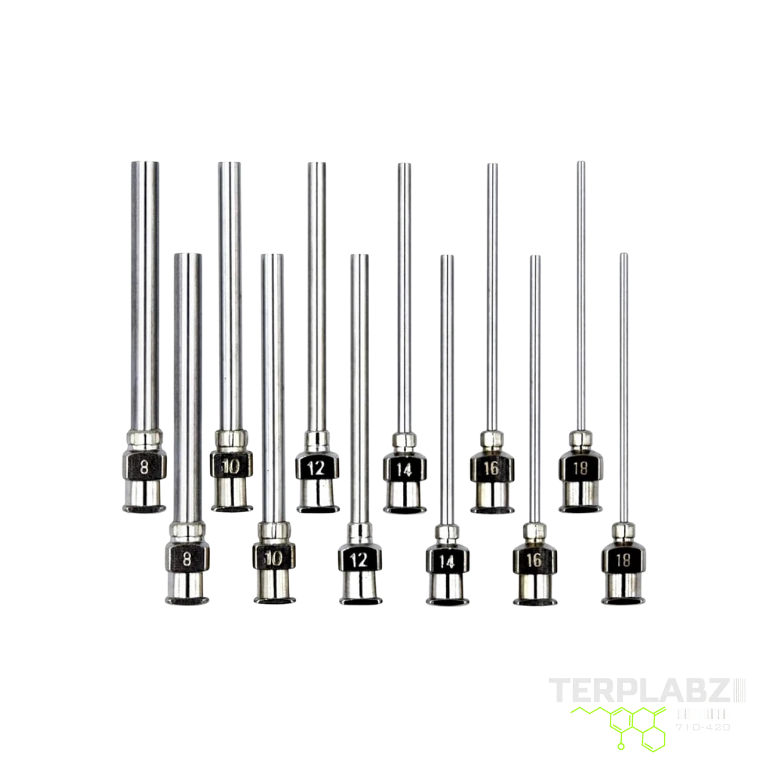 Stainless Steel Blunt Tip Needle | TERPLABZ 3 Stainless Steel Blunt Tip Needle | TERPLABZ