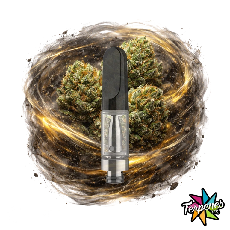 Super Sour Diesel | HHC | Sativa | TERPLABZ 5 Super Sour Diesel | HHC | Sativa | TERPLABZ - Image 3