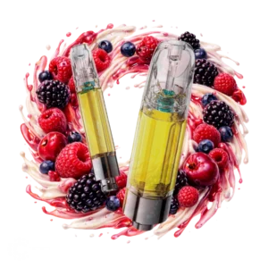 Berries & Cream | Δ9 bomb | Hybrid | TERPLABZ