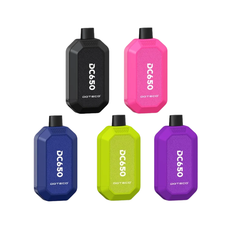 DOTECO DC650 | Dual cartridge battery 3 DOTECO DC650 | Dual cartridge battery