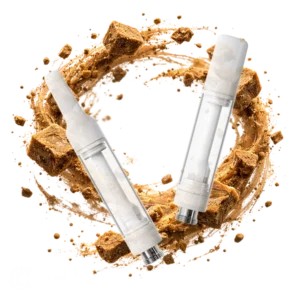 Moroccan blond hash ceramic cartridge