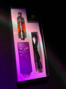 Purple Push Pop Yocan Lion Kit | 3g | Sativa | Curevana