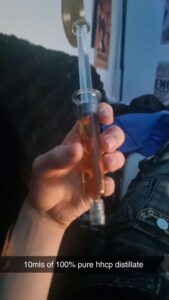 HHCP distillate | TERPLABZ