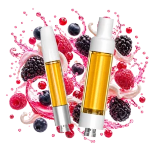 Berries & Cream | Δ9 bomb | Hybrid | TERPLABZ