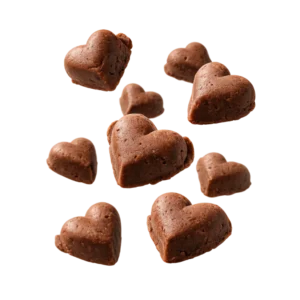 Chocolate fudge hearts | Sativa | Δ9/CBG | TERPLABZ