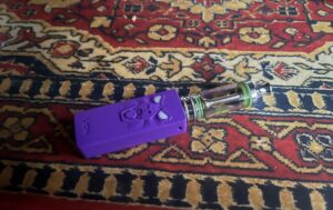 Purple Push Pop Yocan Lion Kit | 3g | Sativa | Curevana
