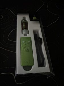 Lemon Cherry Gelato Yocan Lion Kit | 3g | Hybrid | Curevana