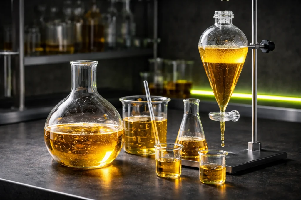 golden distillate production