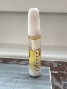 Pink Pineapple Diesel | Δ9 | Sativa | Live Resin | TERPLABZ