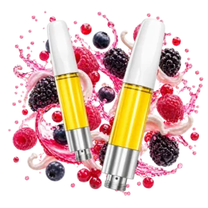 Berries & Cream | Δ9 bomb | Hybrid | TERPLABZ