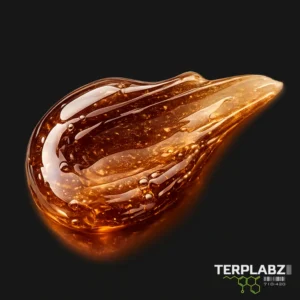 THCA live resin 51,15% | Sweet Kiwi Sherbet | Hybrid | TERPLABZ