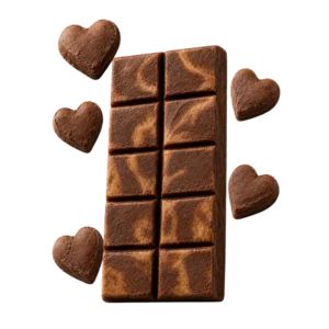 Chocolate cookie dough fudge | Δ9 | TERPLABZ