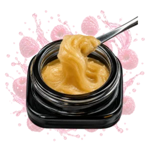 Raspberry Splash | THCA badder 91% | Sativa