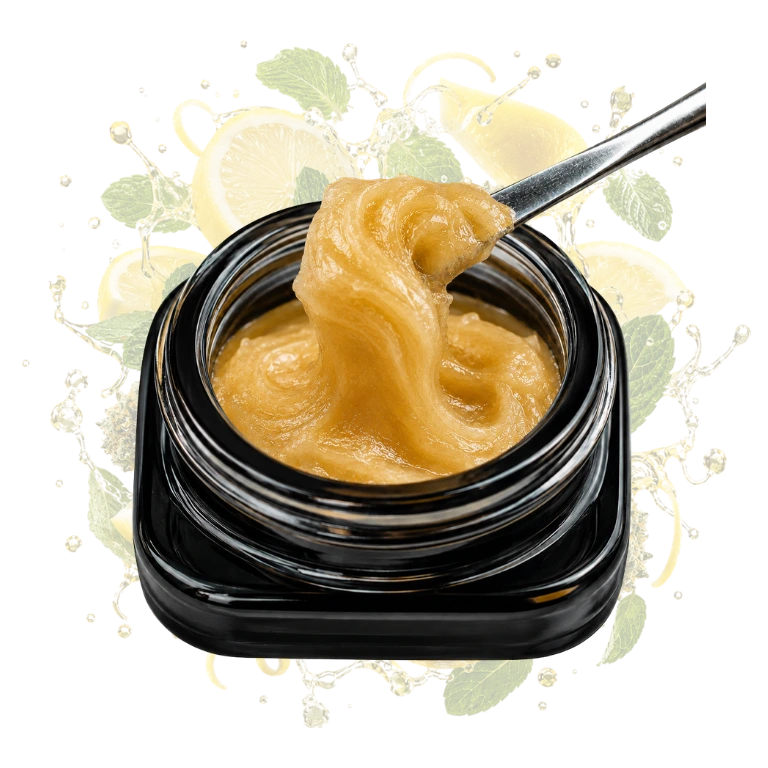 Lemon Mojito | THCA badder 91% | Sativa 3 Lemon Mojito | THCA badder 91% | Sativa