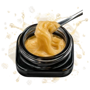 Wedding Cake | THCA badder 91% | Live resin infused | Hybrid/indica