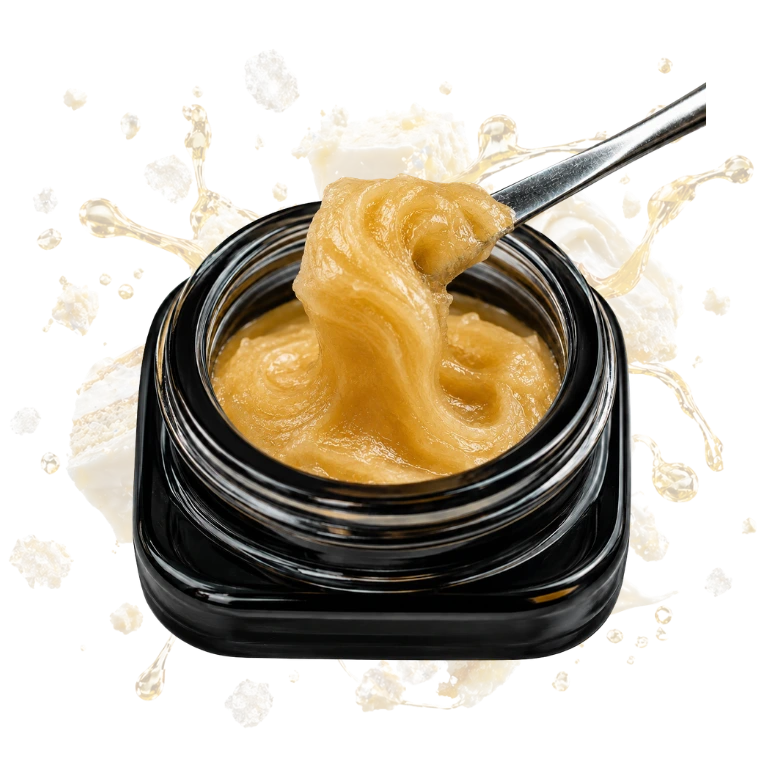 Wedding Cake | THCA badder 91% | Live resin infused | Hybrid/indica 3 Wedding Cake | THCA badder 91% | Live resin infused | Hybrid/indica