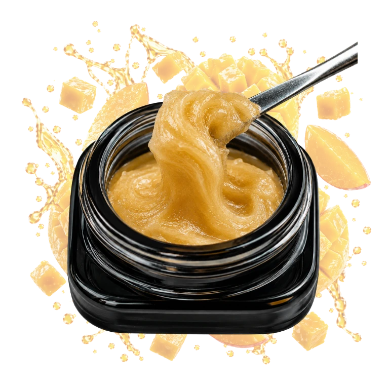 Mango Dream | THCA badder 91% | Indica