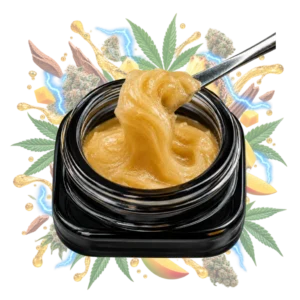 Tropical Thunder | THCA badder 91% | Sativa