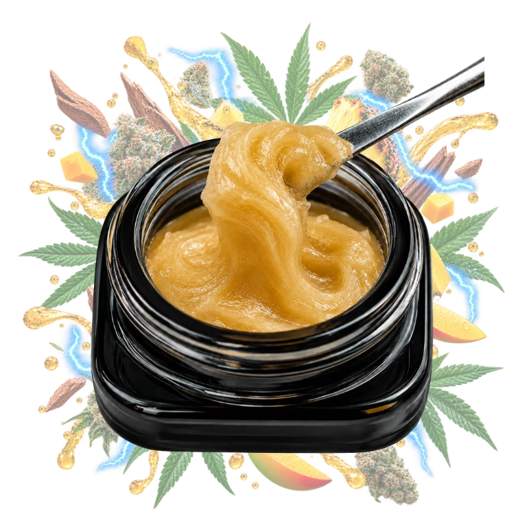 Tropical Thunder | THCA badder 91% | Sativa